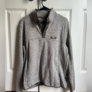 L.L.Bean Sweater Fleece Pullover